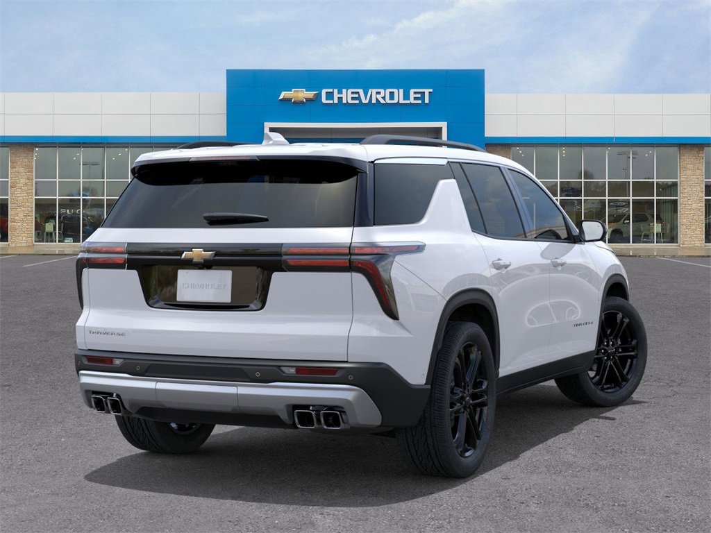 2026 Chevrolet Traverse photo 4