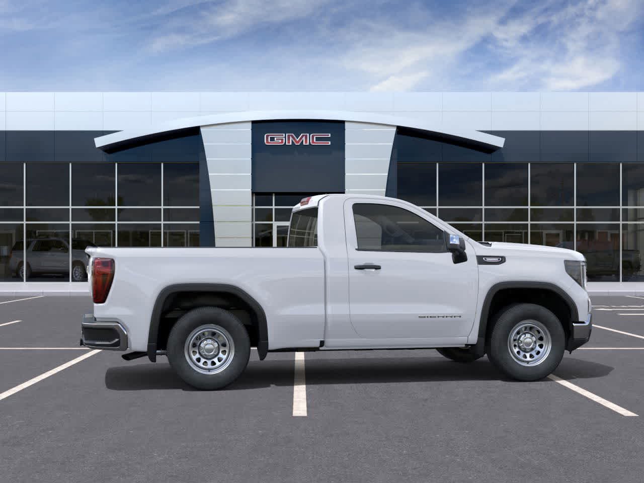New 2026 Summit White GMC Pro image 5