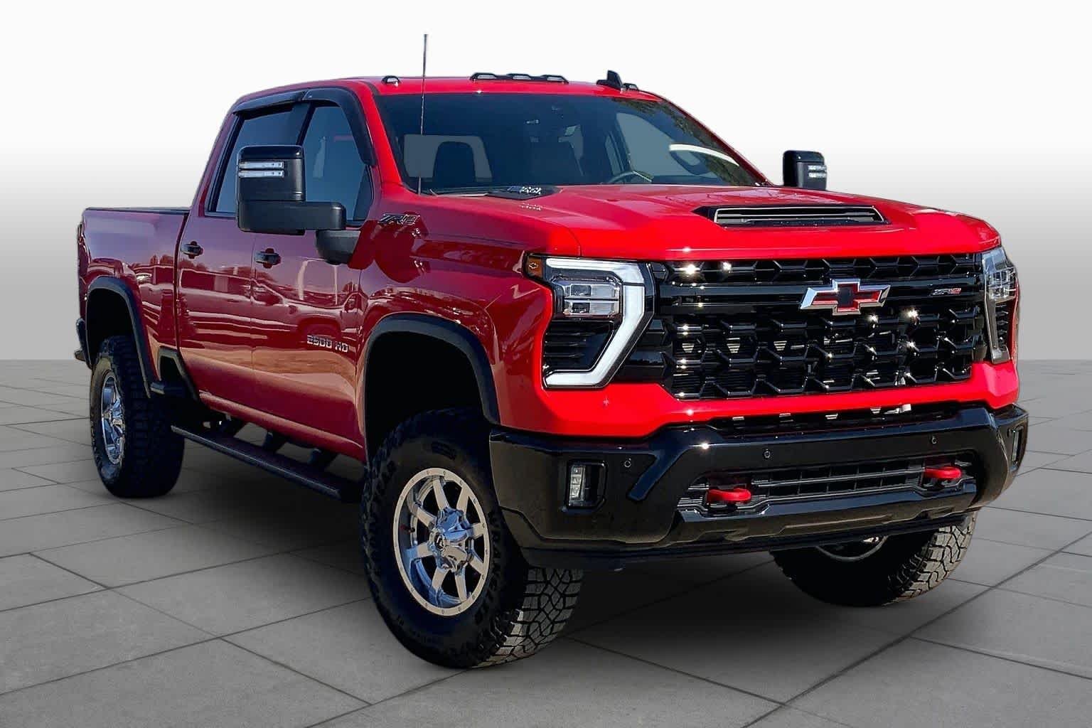 Certified Used 2025 Red Chevrolet ZR2 image 3