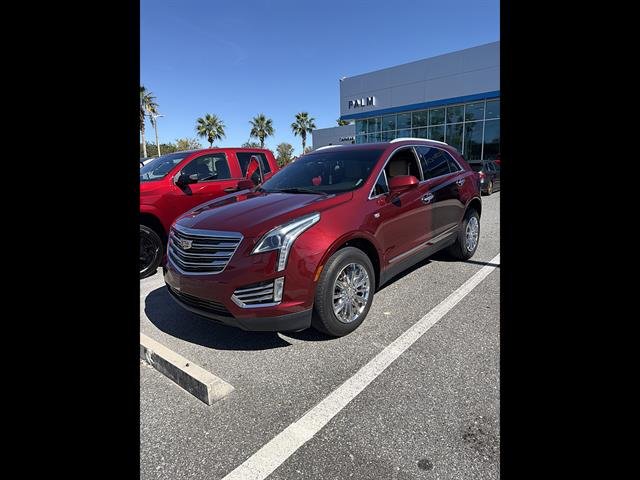 Used 2018 RED PASSION TINTCOAT Cadillac FWD image 2