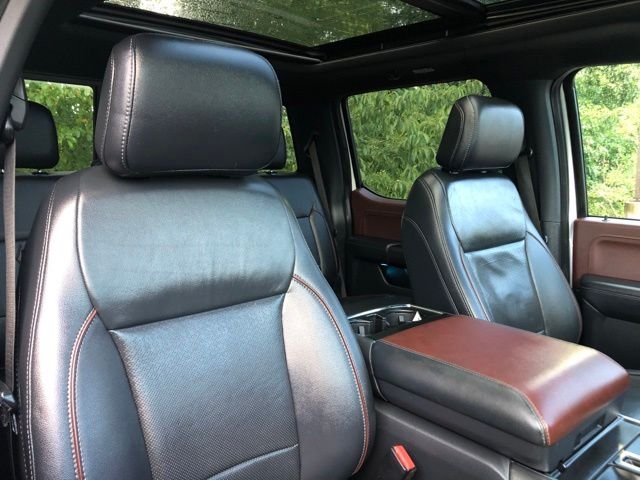 Used 2021 Oxford White Ford Lariat image 15