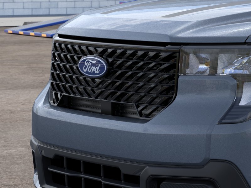 New 2026 Azure Gray Metallic Tri-Coat Ford XLT image 18