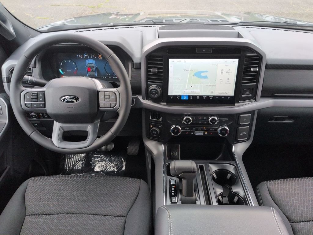 New 2026 Carbonized Gray Metallic Ford XLT image 56