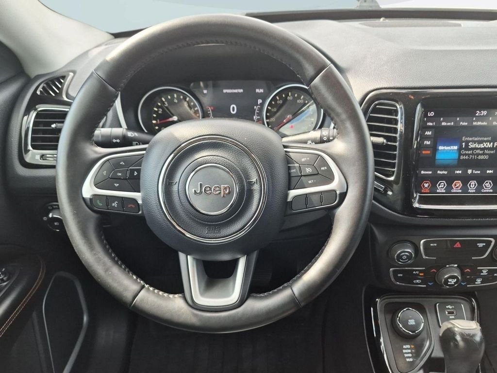 Used 2020 White Clearcoat Jeep Limited image 14