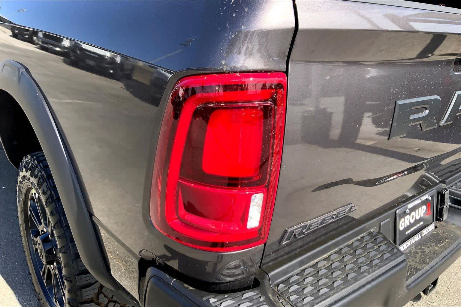 New 2026 Granite Crystal Metallic Clearcoat RAM Rebel image 11