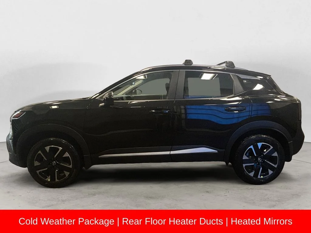 New 2026 Super Black Nissan SV image 2