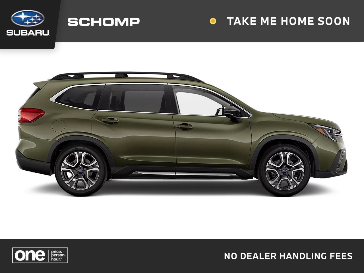 2026 Subaru Ascent Limited 7 Passenger's photo