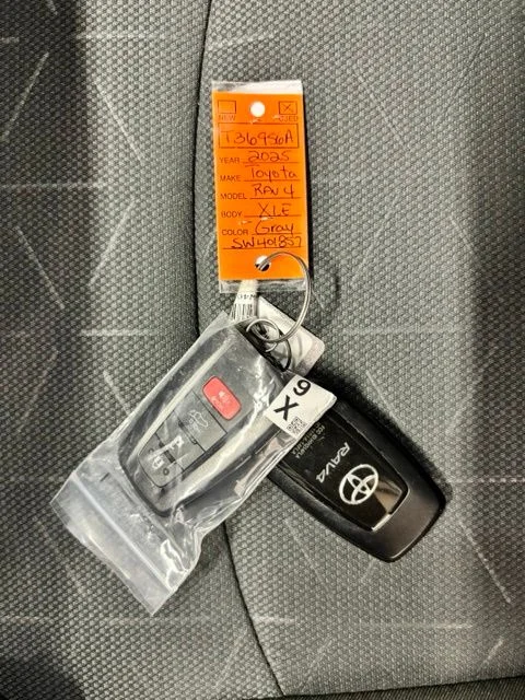 Used 2025 Gray Toyota XLE image 26
