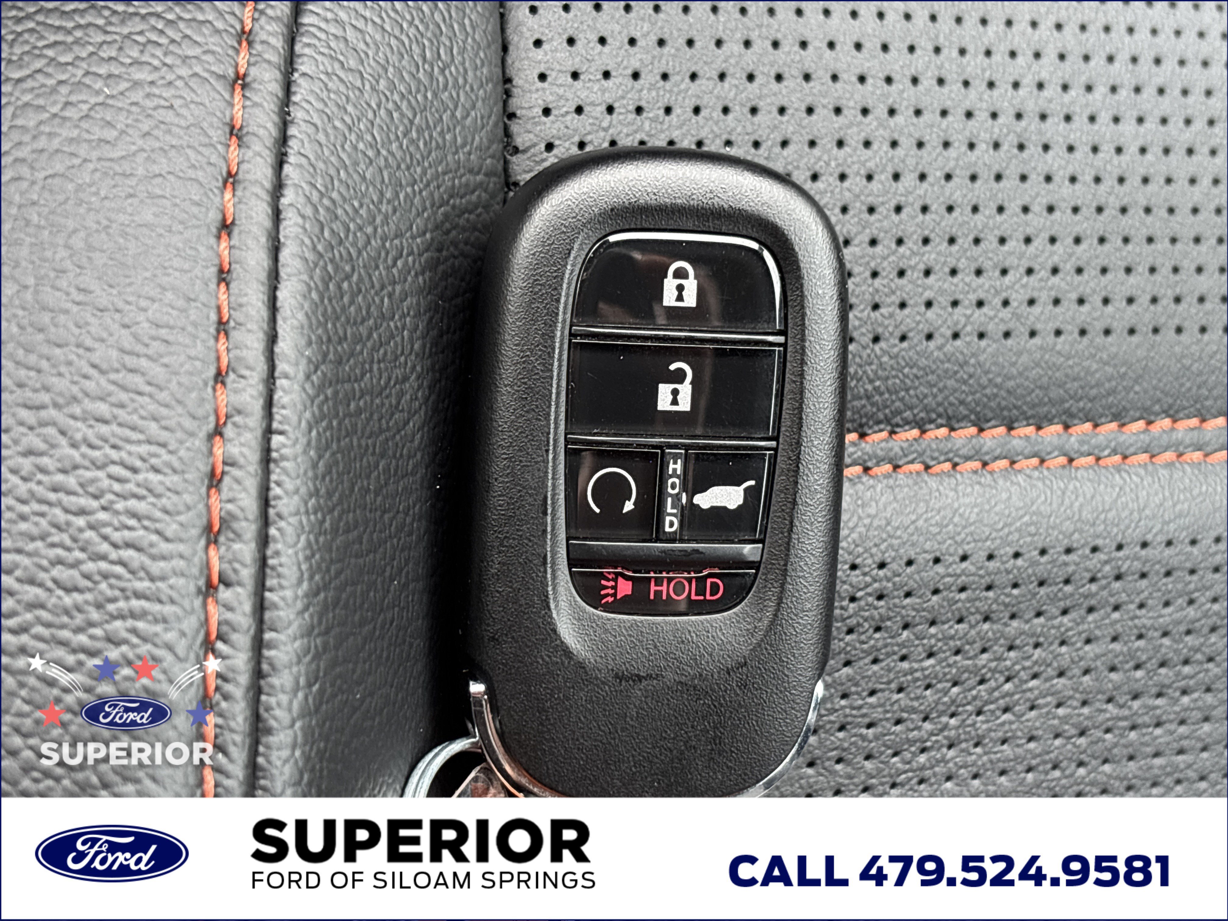 Used 2024 Red Honda Sport-L AWD image 42