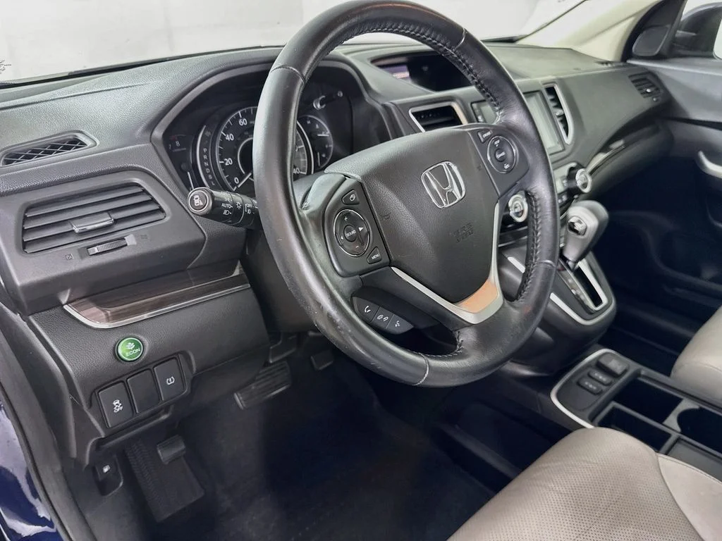 Used 2015 Blue Honda EX-L image 9