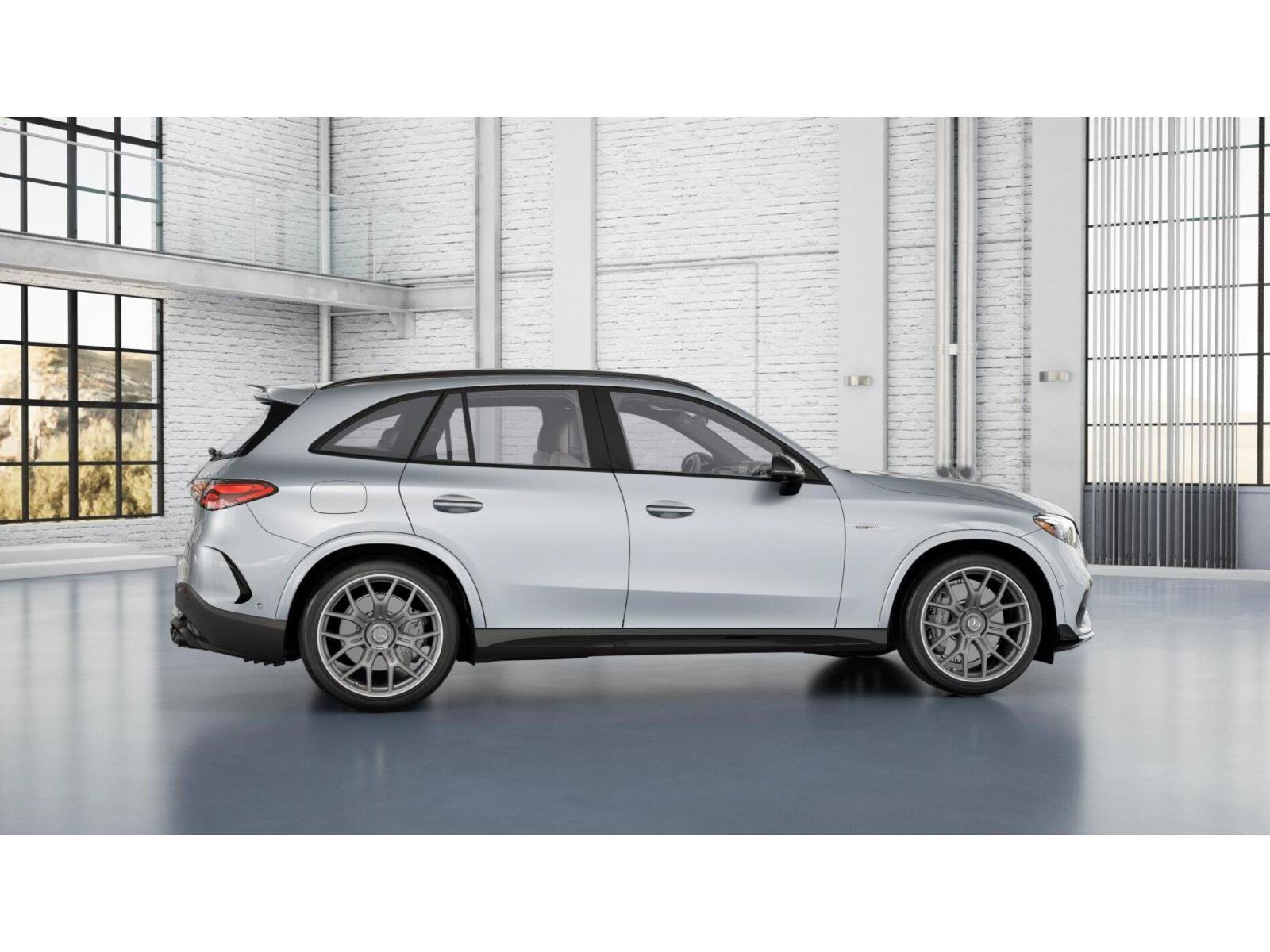 New 2027 Cirrus Silver Metallic Mercedes-Benz AMG® GLC 53 4MATIC+ SUV image 17