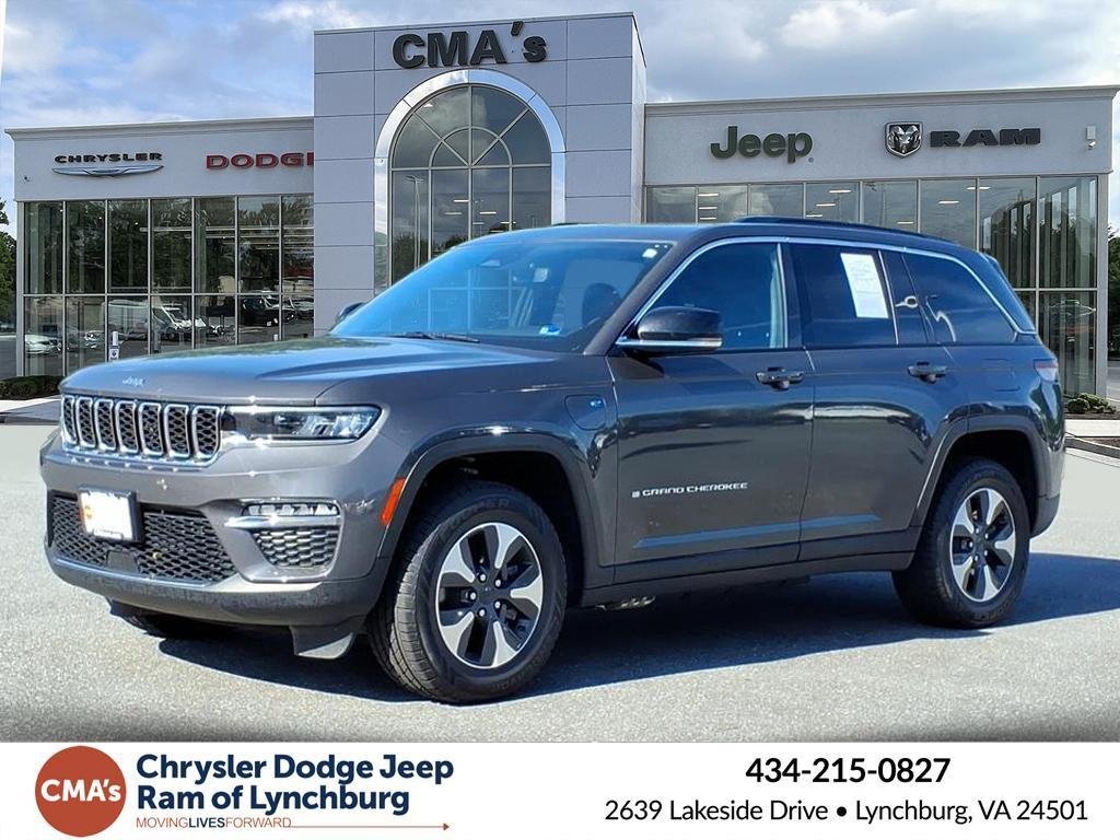 Used 2024 Baltic Gray Metallic Clearcoat Jeep 4xe image 1