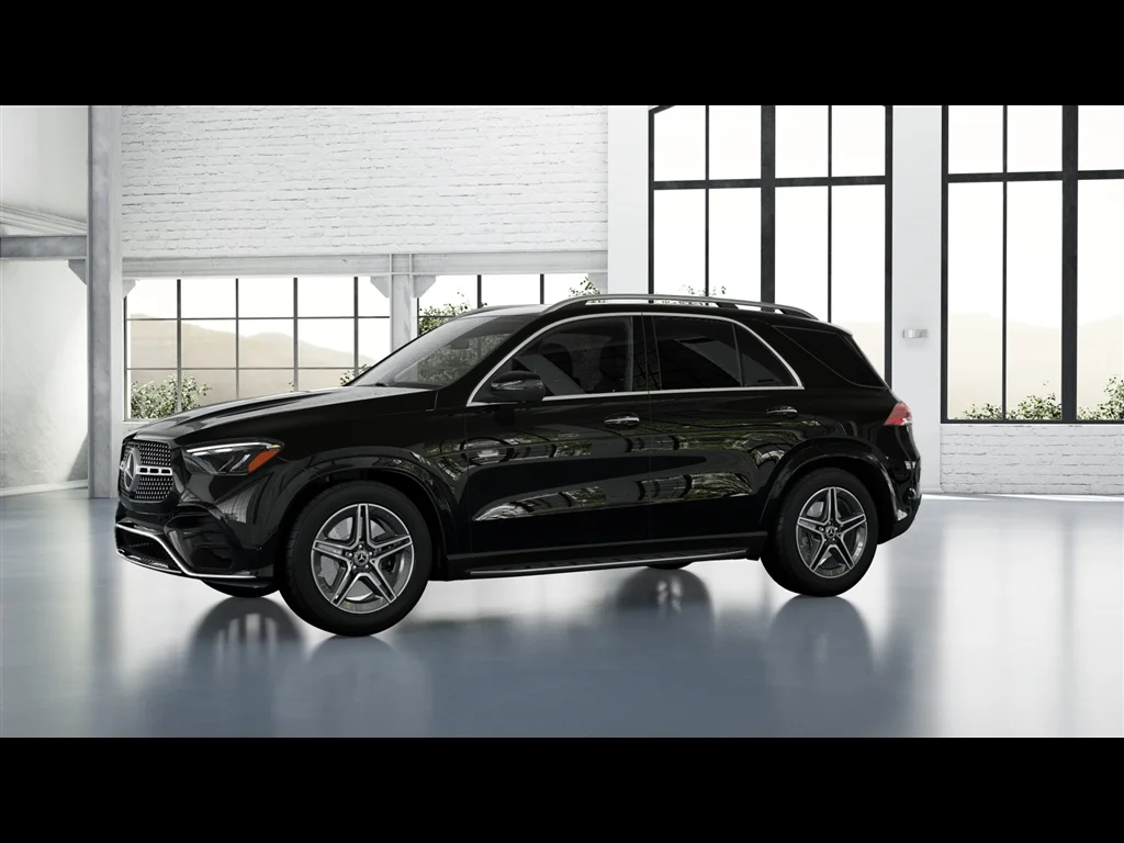 Certified Used 2026 Black Mercedes-Benz GLE 450 4MATIC® image 32