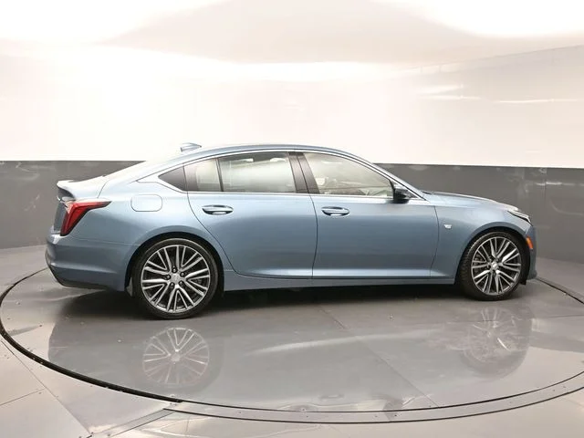 Used 2023 Black Cadillac Premium Luxury image 8
