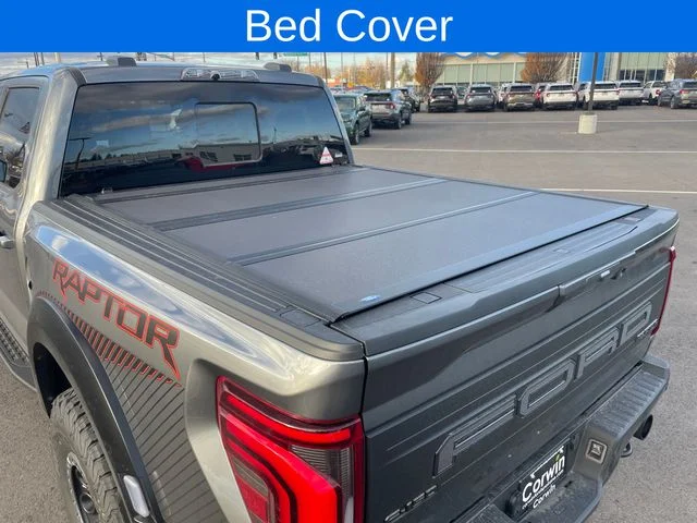 New 2025 Carbonized Gray Metallic Ford Raptor® image 28