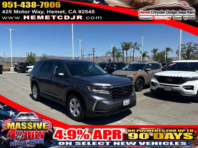 2024 Honda Pilot LX