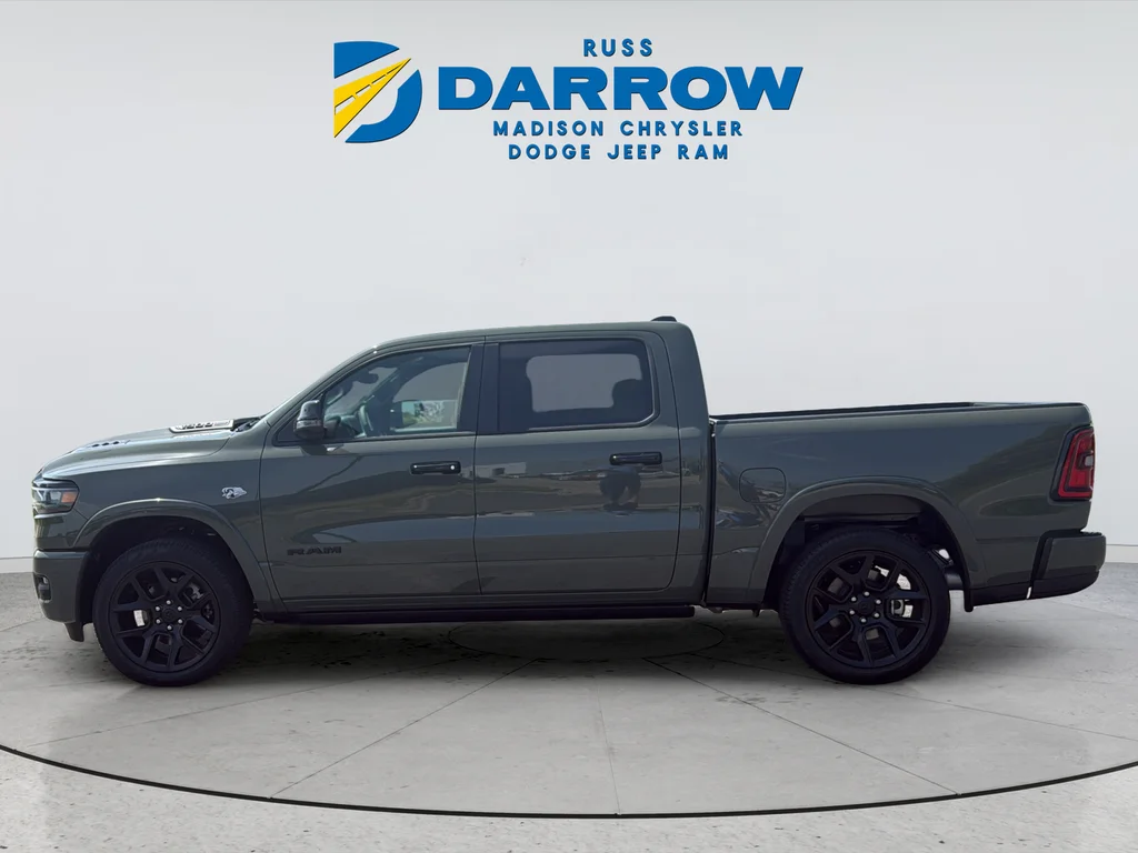 New 2026 Serrano Green Metallic RAM Laramie image 2