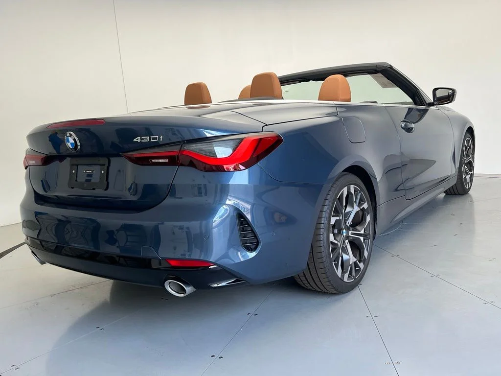 Certified Used 2026 Arctic Race Blue metallic BMW 430i image 5