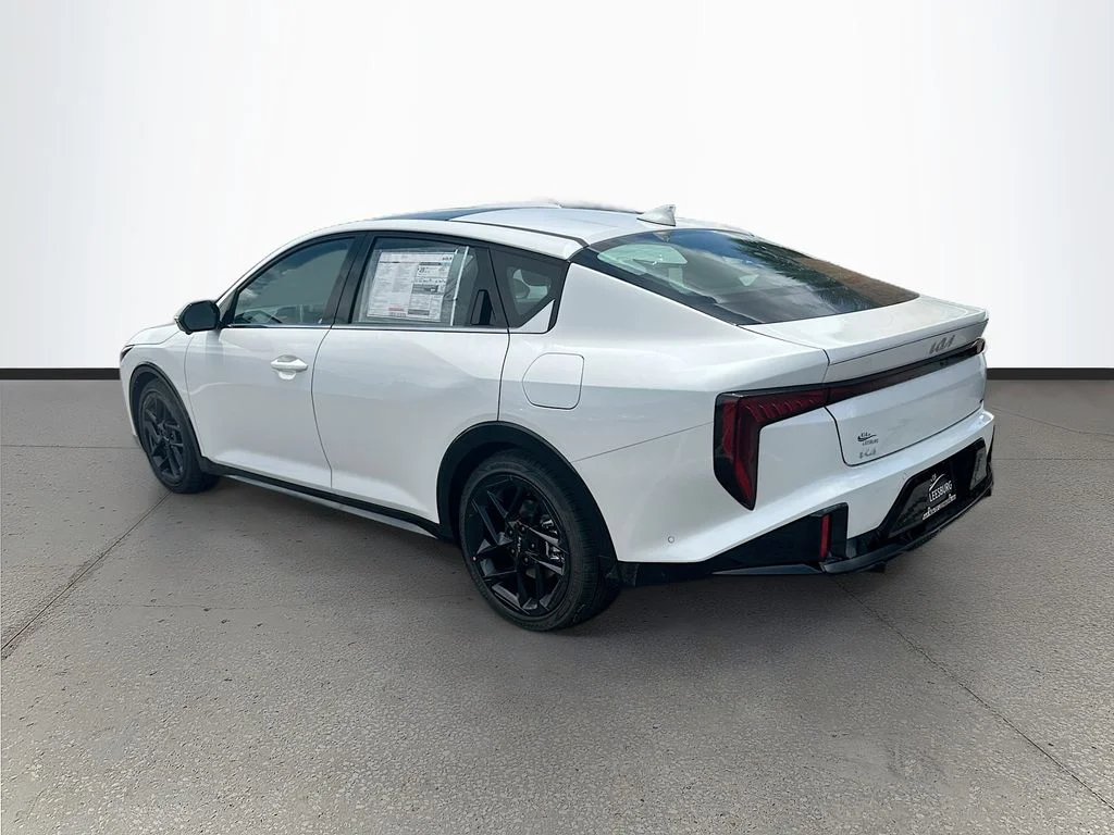 New 2026 Snow White Pearl Kia GT-Line Turbo image 5