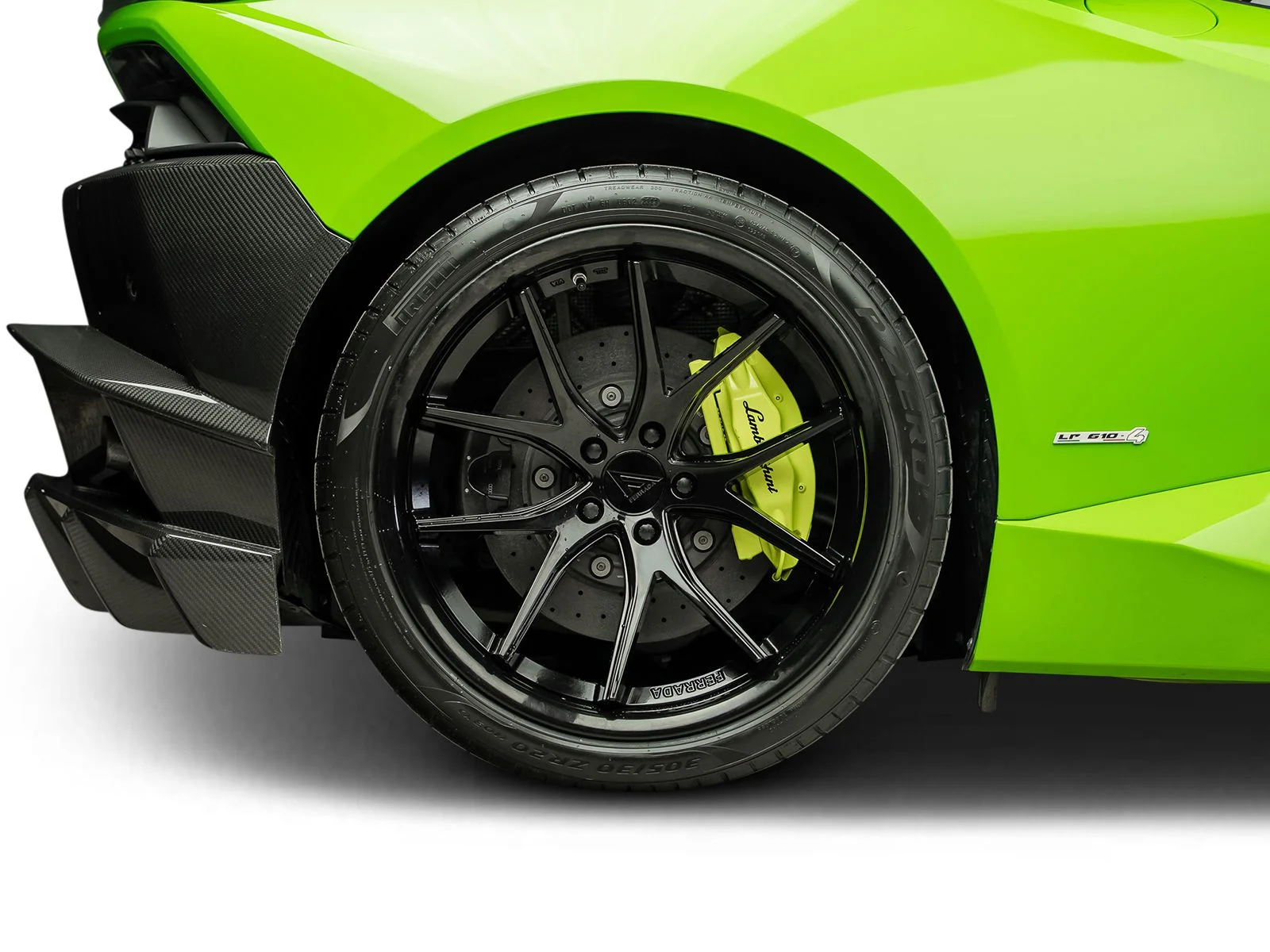 Used 2015 Green Lamborghini LP610-4 image 29