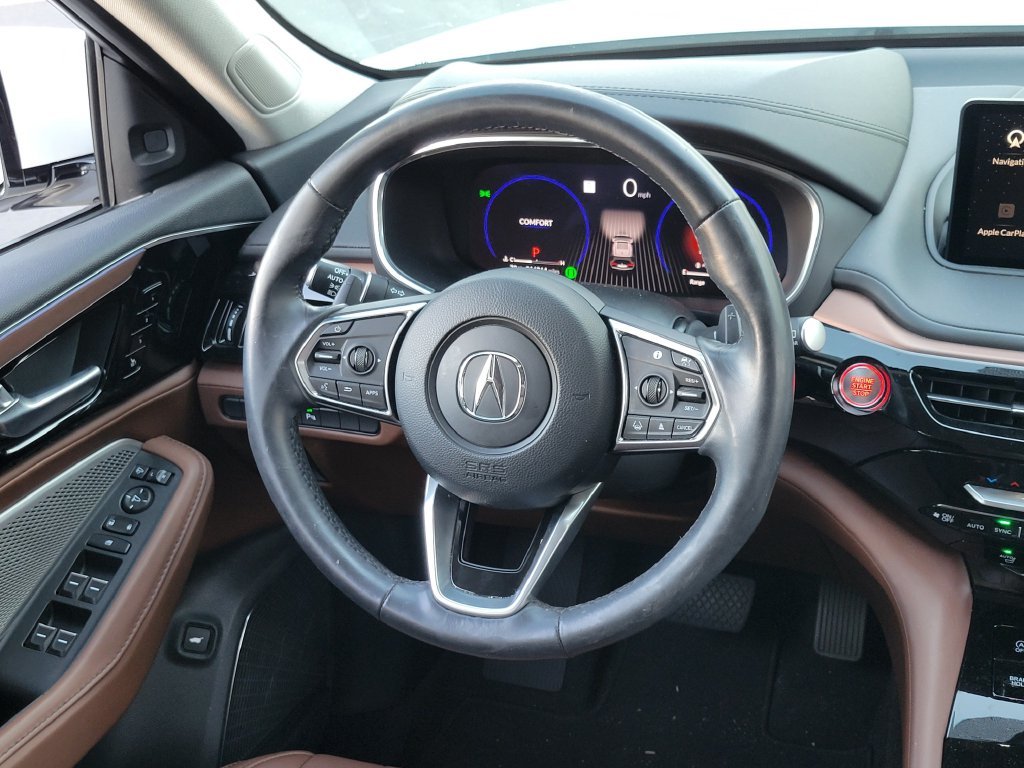 Certified Used 2024 White Acura Technology image 24