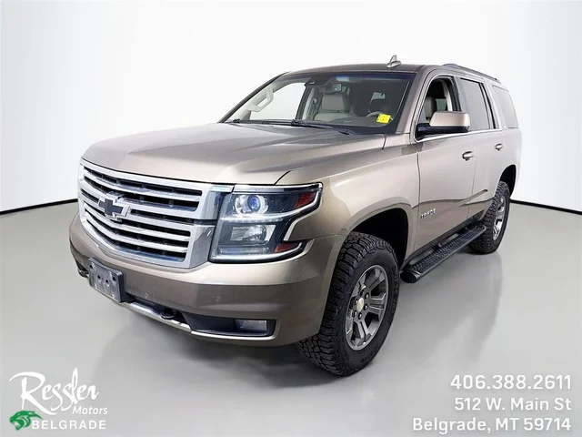 2016 Chevrolet Tahoe LT