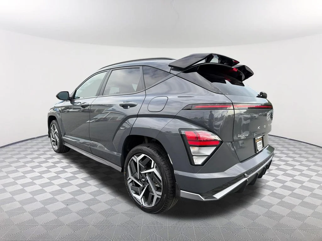 Used 2024 Gray Hyundai N Line image 7