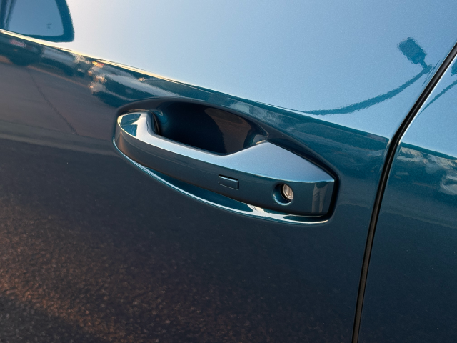 New 2027 Aurora Blue Pearl Metallic Nissan Platinum image 8