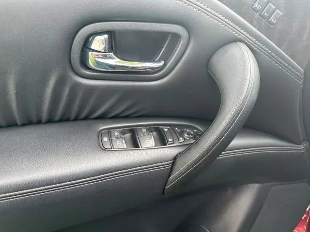 Used 2024 Red Pearl Nissan Platinum image 21