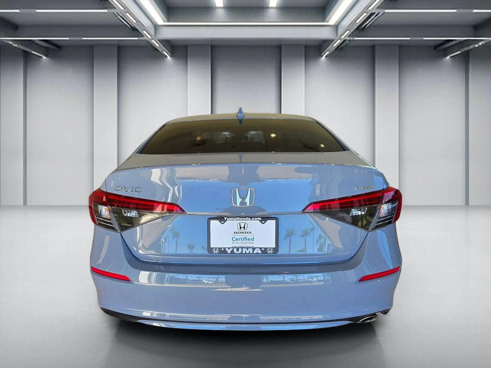 Certified Used 2024 Sonic Gray Pearl Honda 2.0L 4D SPORT image 36