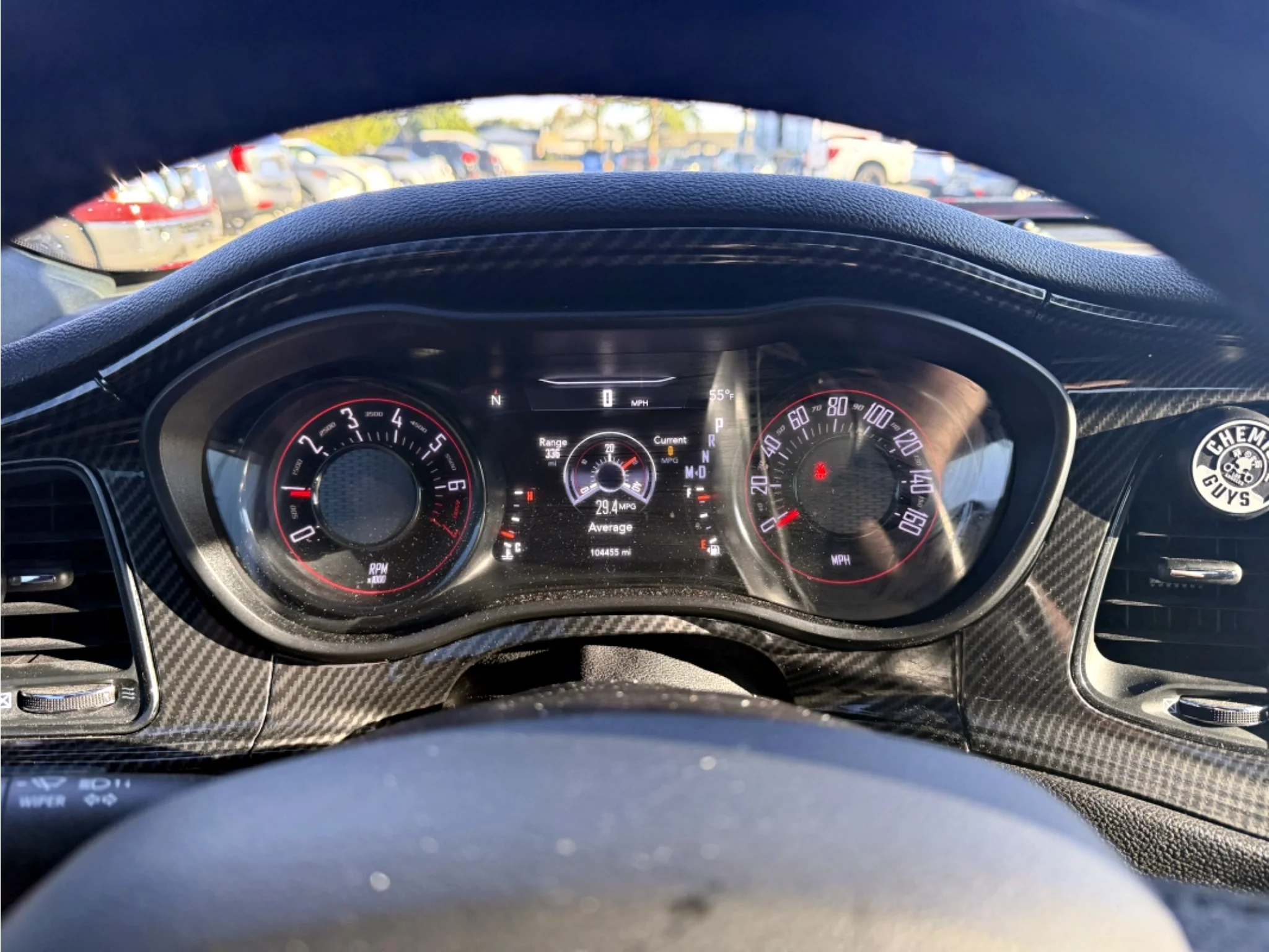 Used 2021 Octane Red Pearlcoat Dodge SXT image 11