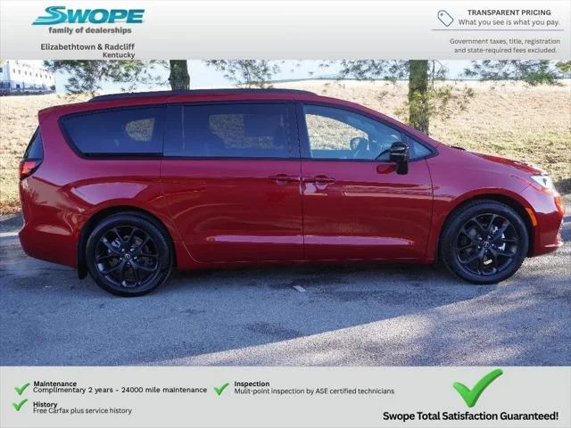 New 2026 Red Hot Pearl-Coat Exterior Paint Chrysler Limited image 2