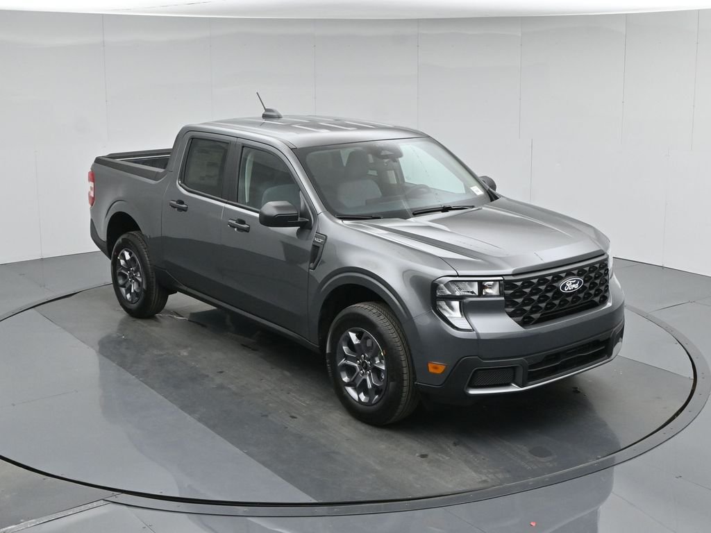 New 2026 Carbonized Gray Metallic Ford XLT image 36