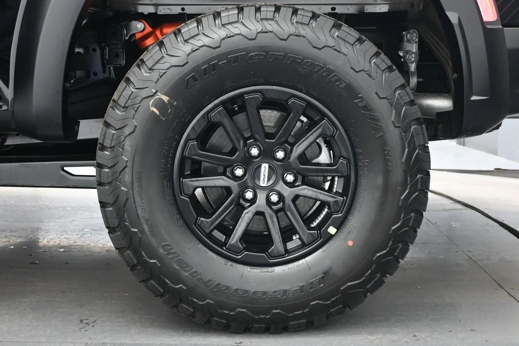 New 2026 Black Ford Raptor image 23