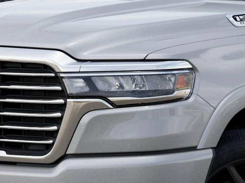 New 2026 Silver Zynith Exterior Paint RAM Laramie image 36