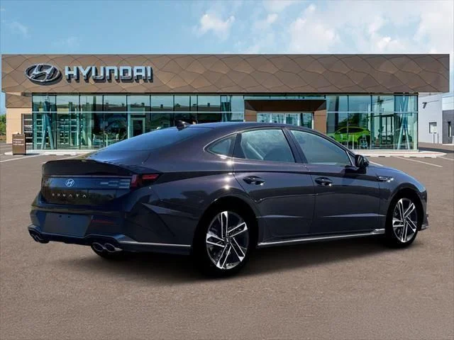 New 2026 Carbon Blue Hyundai N Line image 8
