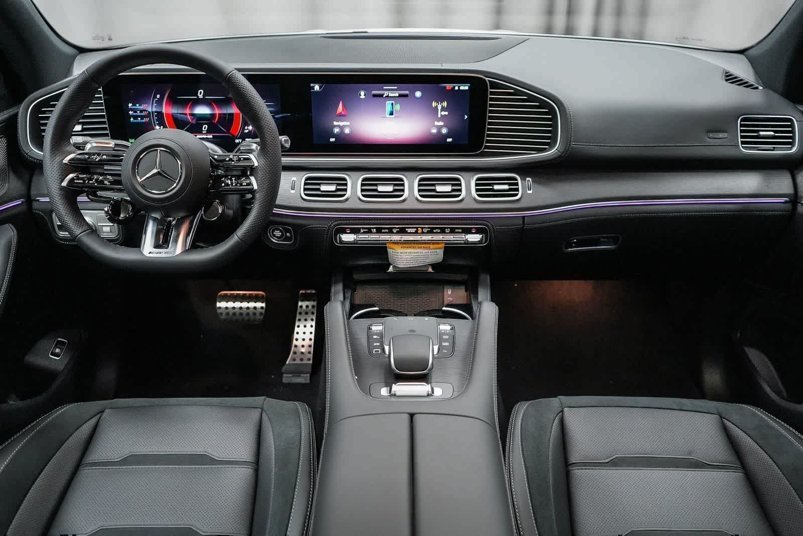 Nuevo 2026 Blanco Polar Mercedes-Benz AMG® GLE 53 4MATIC+ SUV imagen 12
