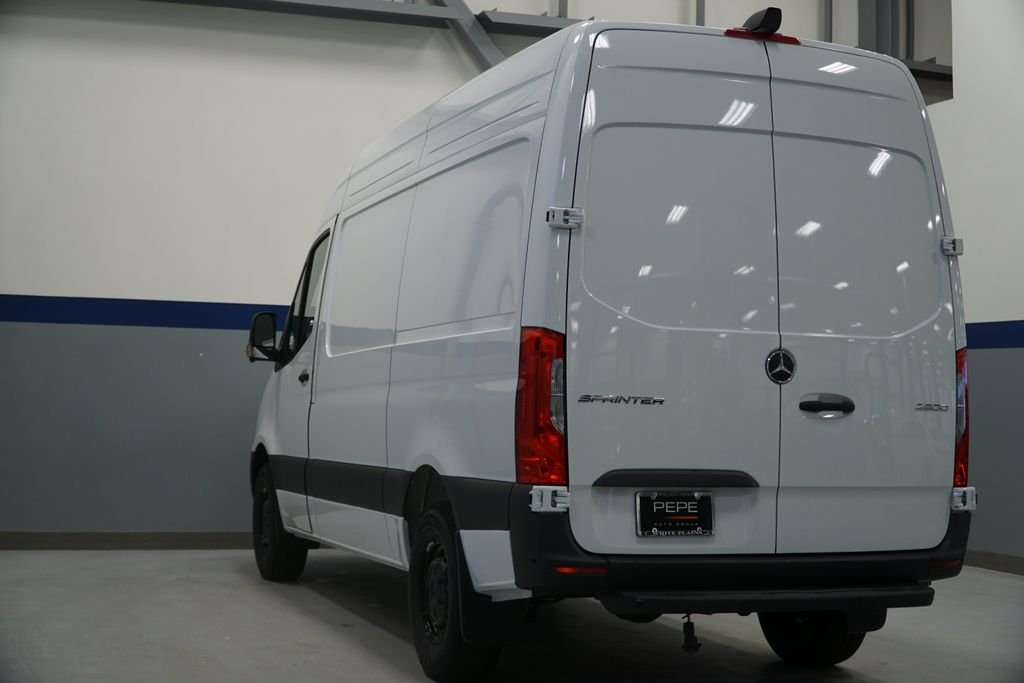 New 2026 Arctic White Mercedes-Benz Cargo 144 WB image 4
