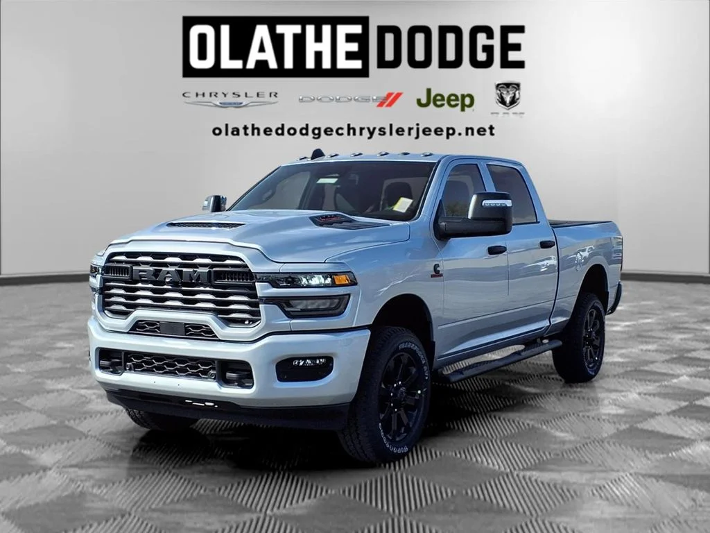 2026 RAM 2500 Tradesman/Black Express 4X4 Crew Cab SWB's photo