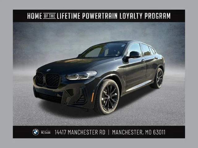 2025 BMW X4 xDrive30i