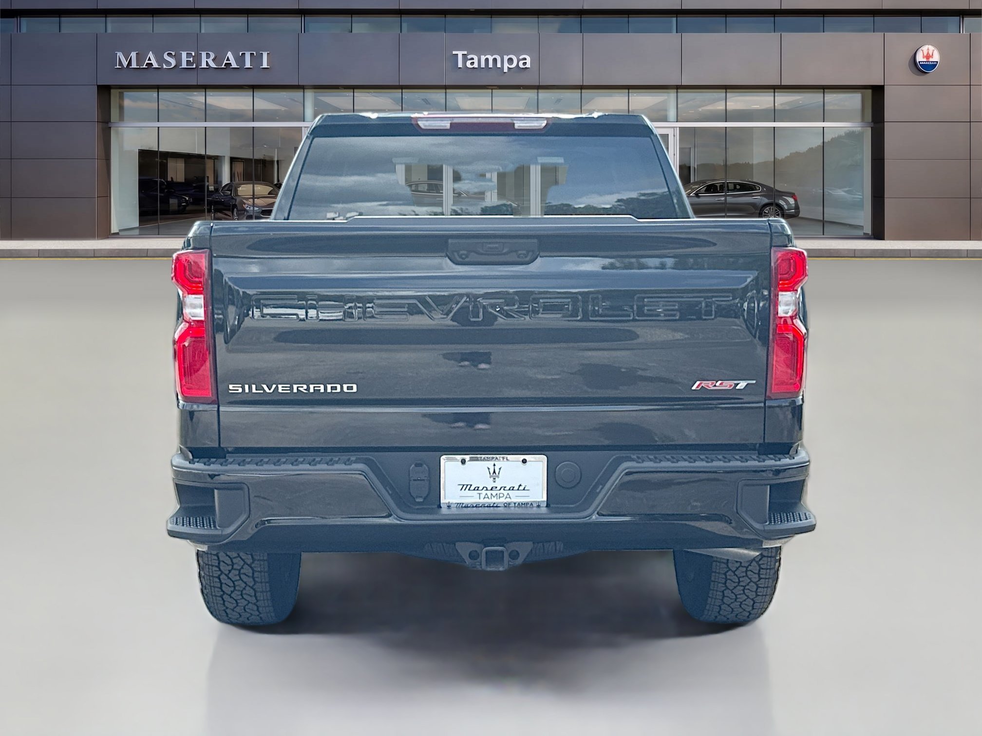 Used 2026 Black Chevrolet RST image 4