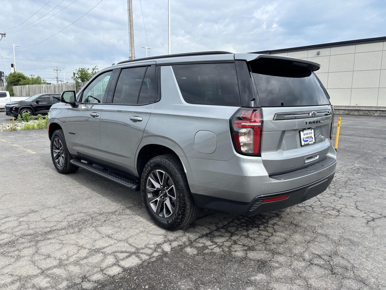 Used 2023 Sterling Gray Metallic Chevrolet Z71 image 5