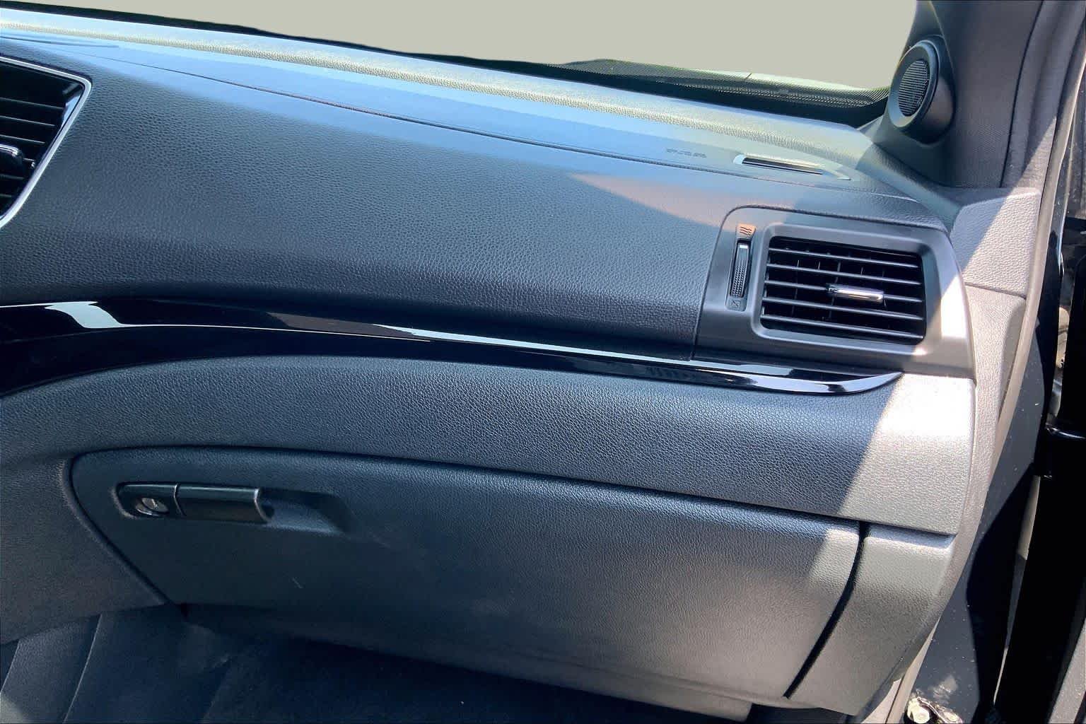 Certified Used 2023 Crystal Black Pearl Honda Black Edition image 19