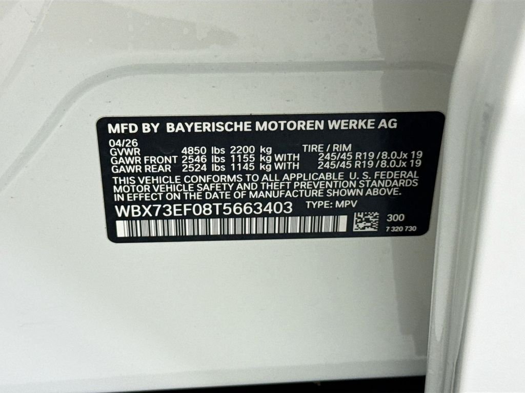 New 2026 Alpine White BMW xDrive28i image 34