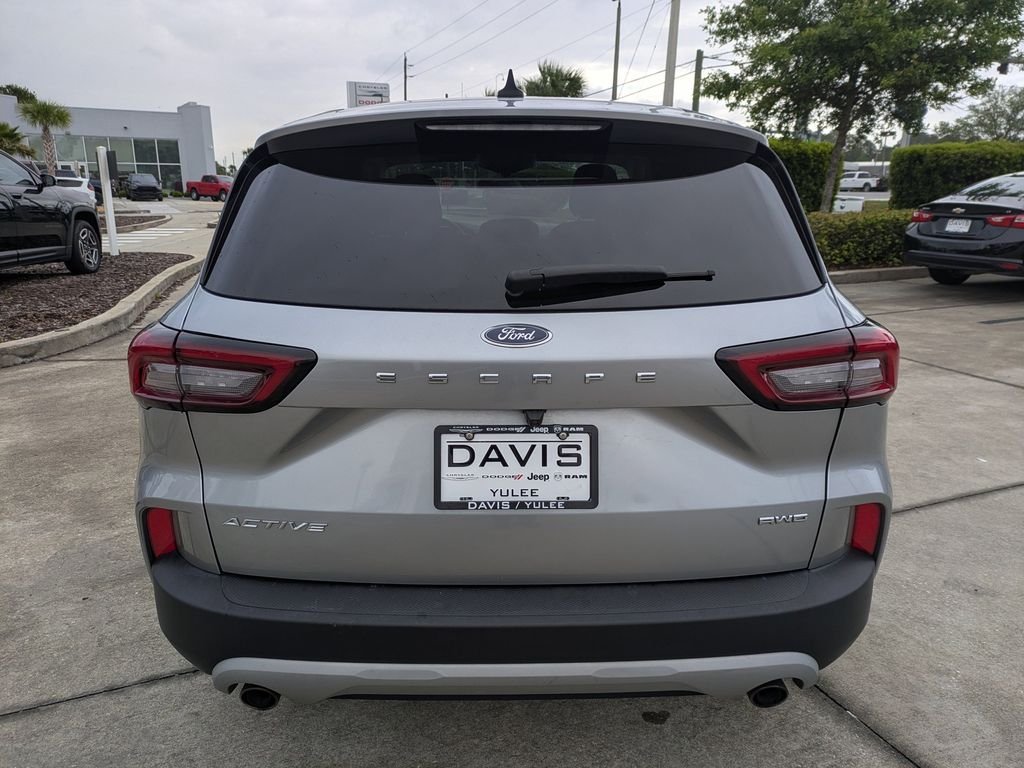 Used 2024 Silver Ford Active image 5