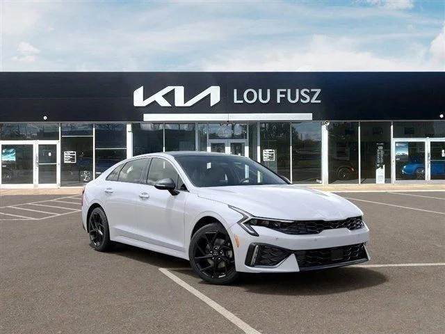 New 2026 Snow White Pearl Kia GT-Line image 8
