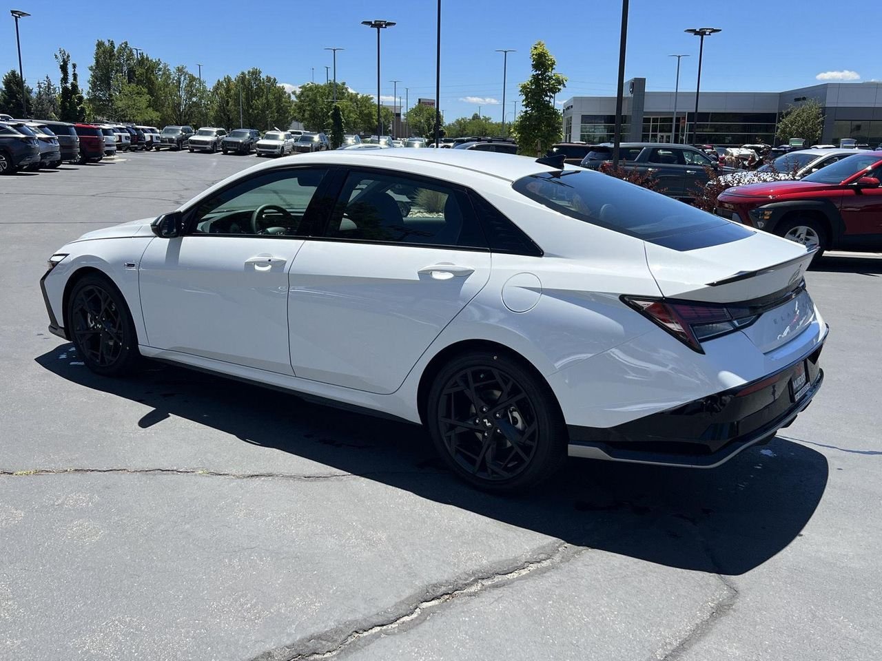 New 2026 Atlas White Hyundai N Line image 49