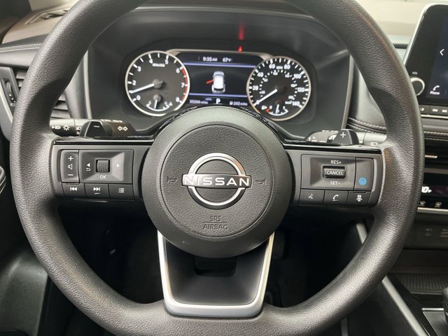 Used 2023 Caspian Blue Metallic Nissan SV image 13