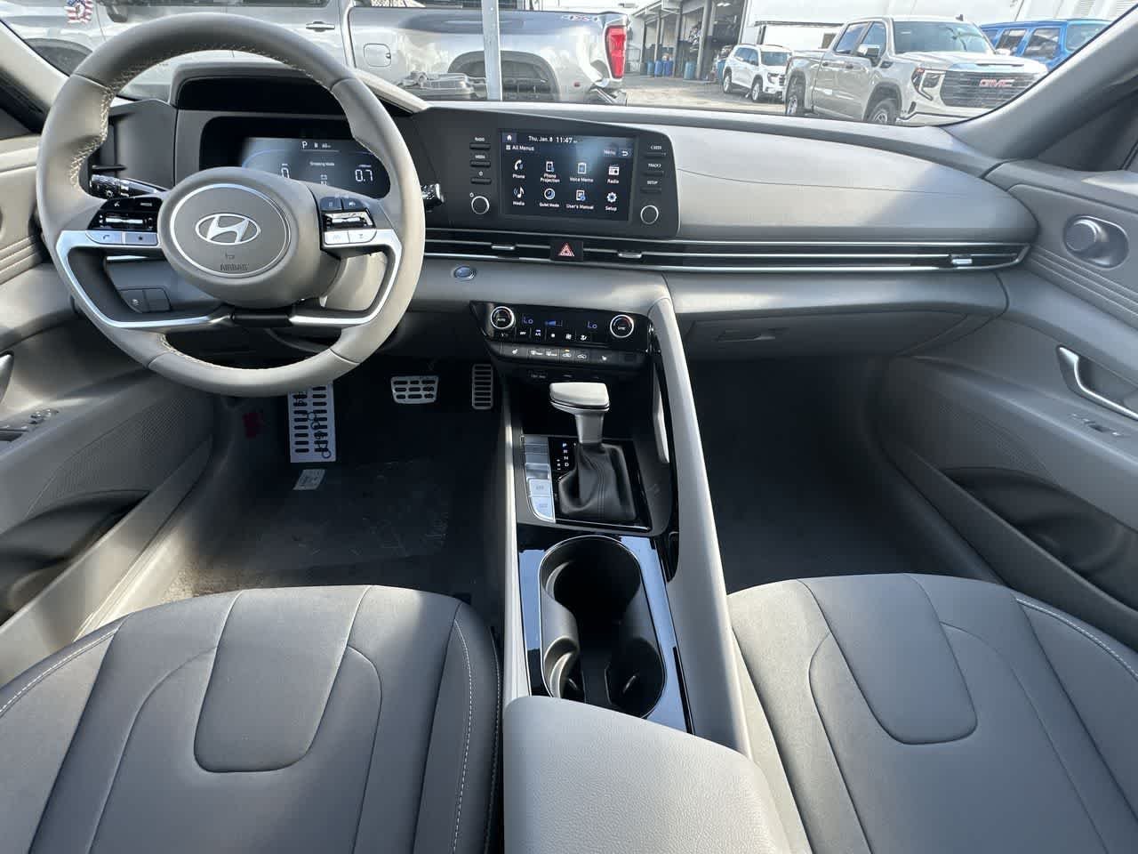 New 2026 Fluid Metal Hyundai SEL Sport Premium image 24