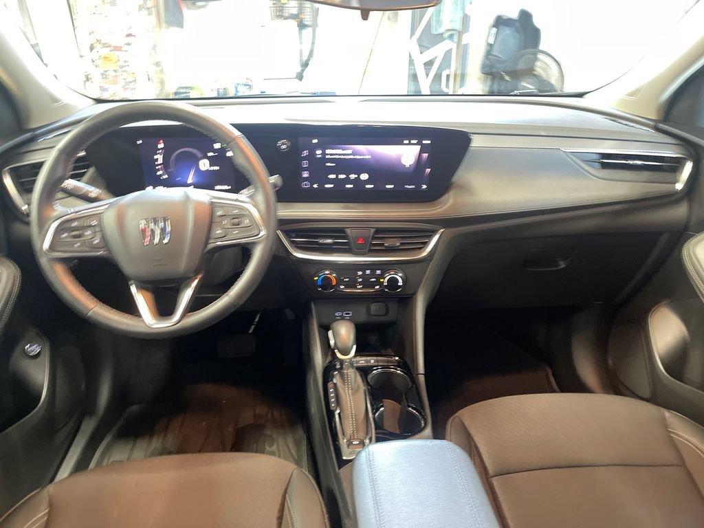 Used 2024 Ebony Twilight Metallic Buick Preferred image 18